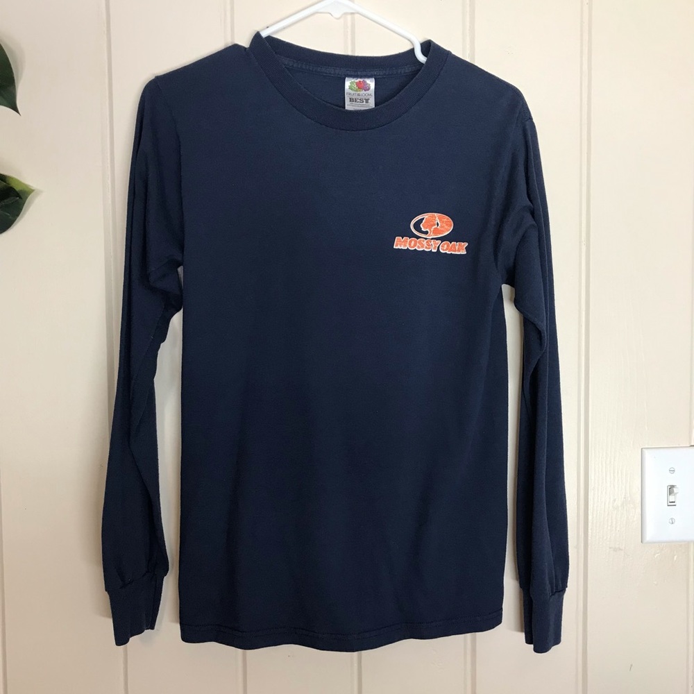 Mossy Oak Blue & Orange LS Shirt
Size Small
Unisex
50% Cotton 50% Polyester - Picture 6 of 16